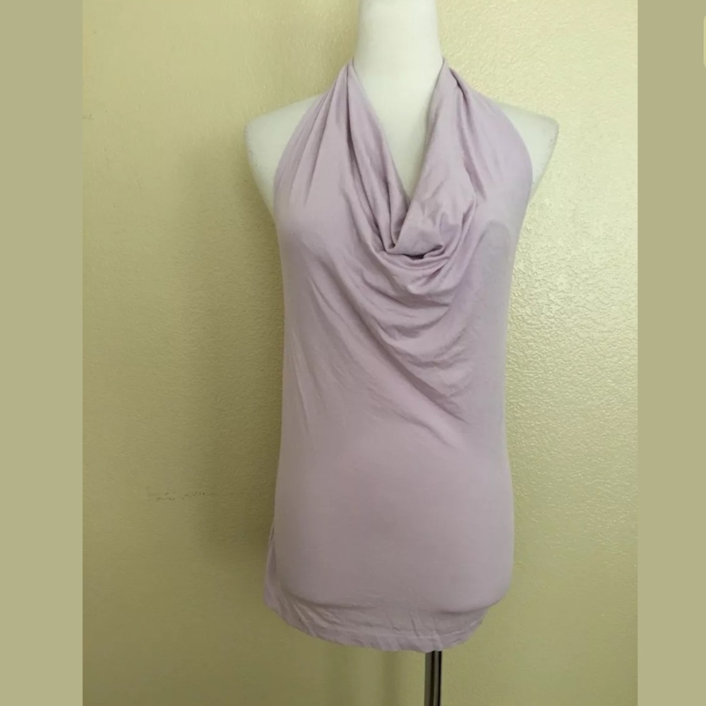 NWT United Colors Of Benetton Lilac Halter Top